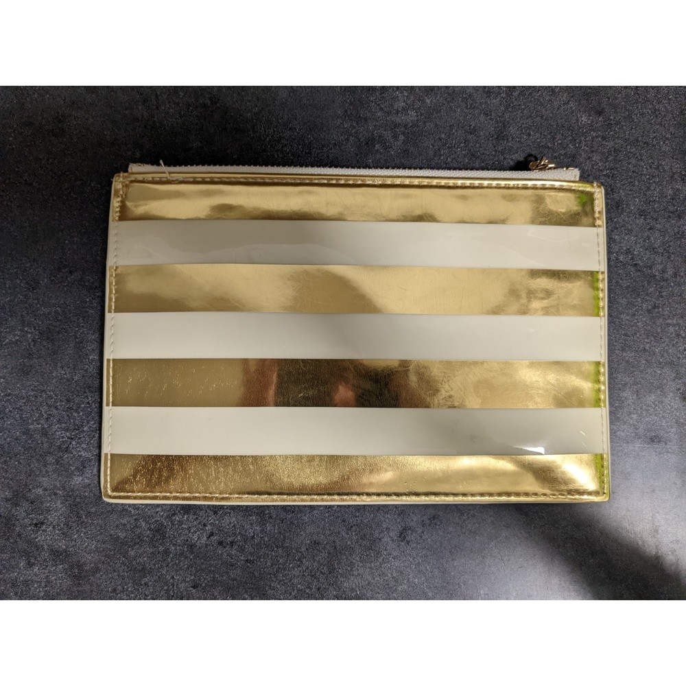Kate Spade Striped Pouch - Picture 2 of 4